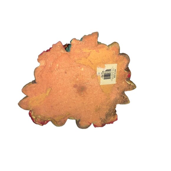 Decorative Cornucopia Fall Harvest Centerpiece - Picture 6 of 9